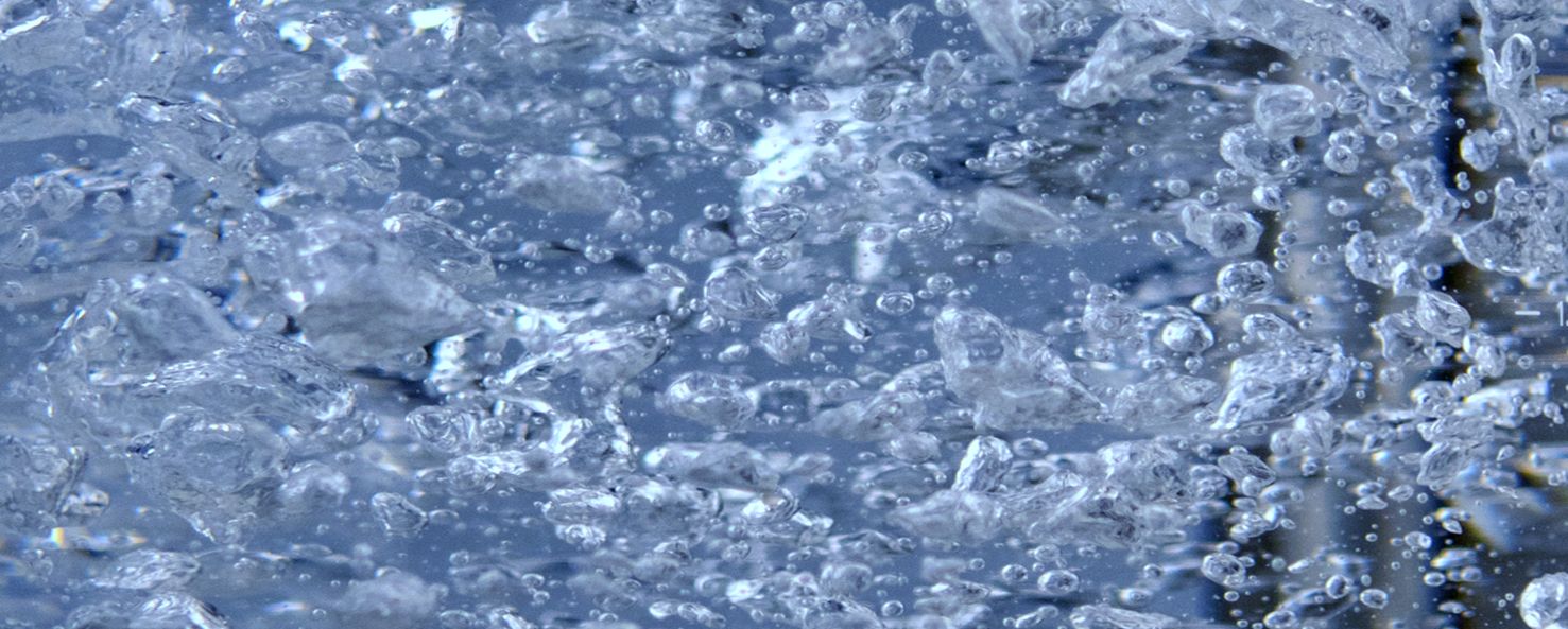 Kochendes Wasser